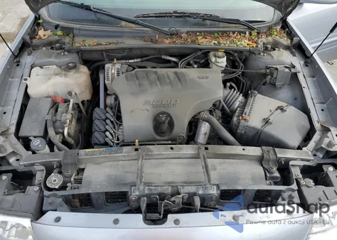 2005 Buick Lesabre Custom z USA, uszkodzony, nr VIN 1G4HP52K65U173088